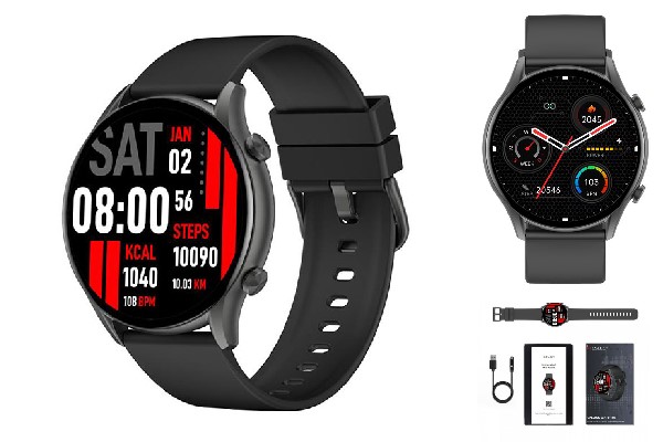 Pametna ura Kieslect Smart Calling Watch Kr - črna
