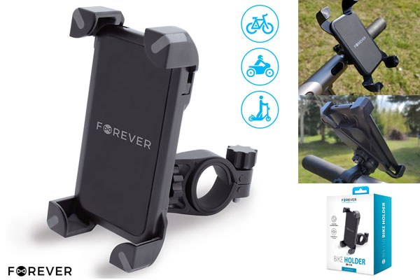 Kolesarski nosilec za telefon FOREVER BH-110