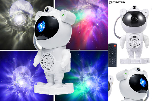 Projektor z zvočnikom Manta ASTRO